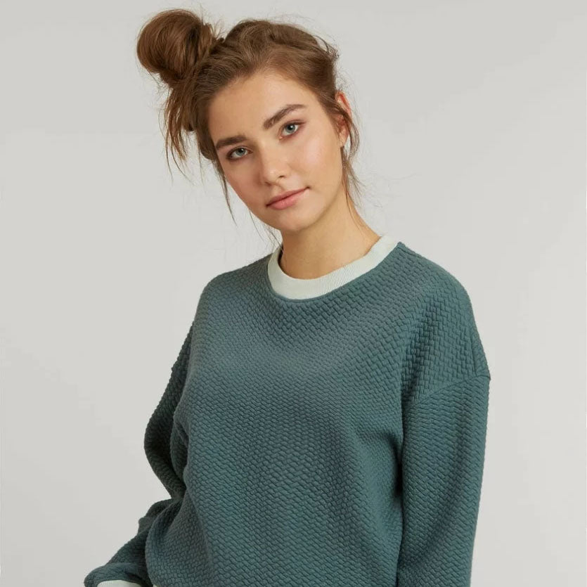 thokkthokk-damen-sweater-fir-tree-structured-blau